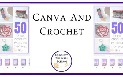 Canva And Your Crochet Business