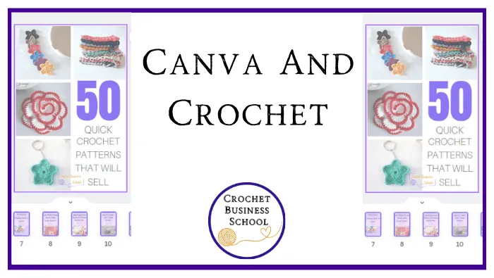 Canva And Your Crochet Business